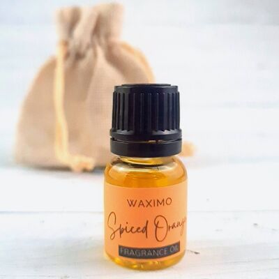 Spiced Orange Fragrance Oil