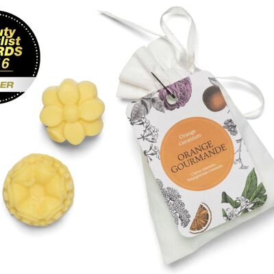 Wax Melts NARANJA GOURMANDE X 2 (cordón)