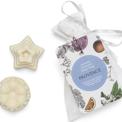 Wax Melts PROVENCE X 2 (drawstring)