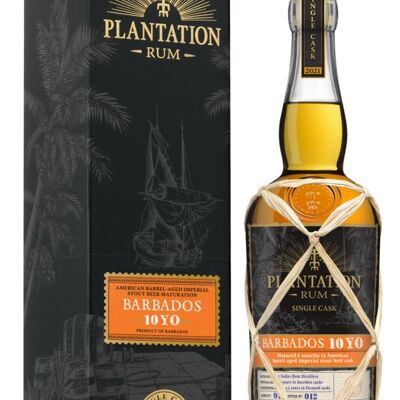 Plantation Rum 10 years Brooklyn Brewery Cask Selected by the Petit Caviste – 48.5° – 70cl