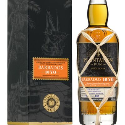 Plantation Rum 10 Jahre Brooklyn Brewery Cask Selected by the Petit Caviste – 48,5° – 70cl