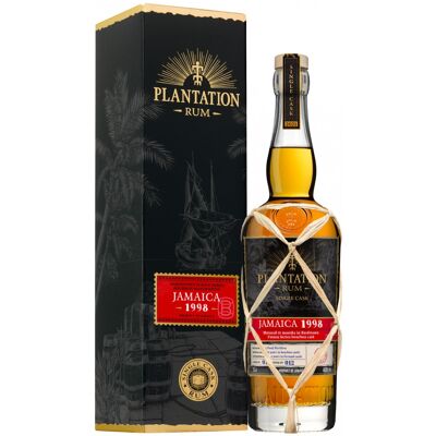 Plantation Rum 1998 Bardstown Bourbon Cask Selection Exklusives Fass 16 – 49,40° – 70cl