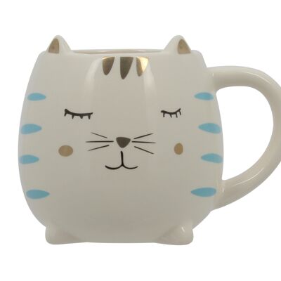 Mug 42cl funny cat