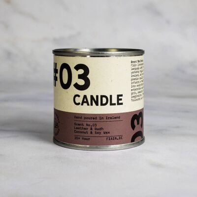 Candela 03 | Mini in pelle e Oudh