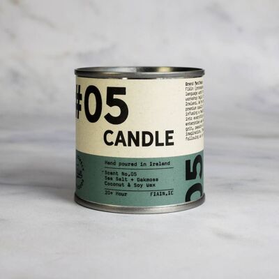 Candle 05 | Sea Salt + Oakmoss Mini