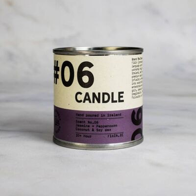Candle 06 | Jasmine + Peppercorn Mini