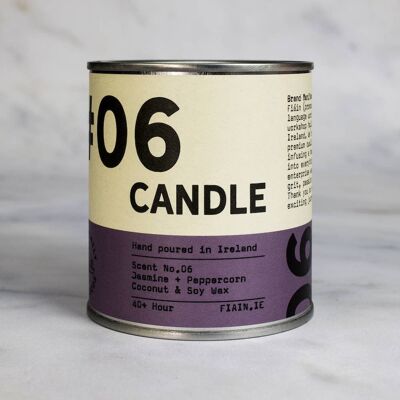 Candle 06 | Jasmine + Peppercorn Large