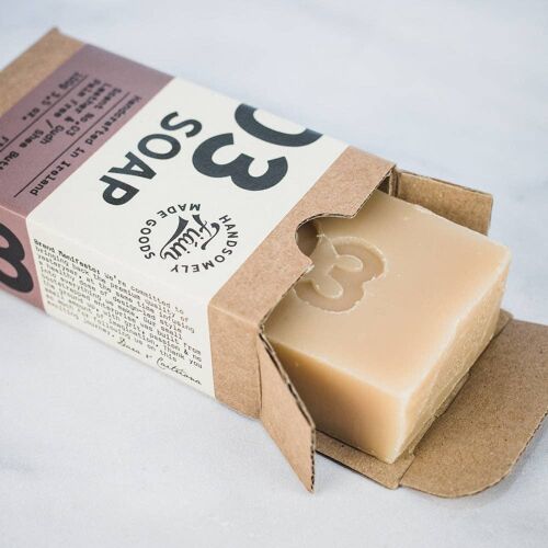 Soap 03 | Leather + Oudh