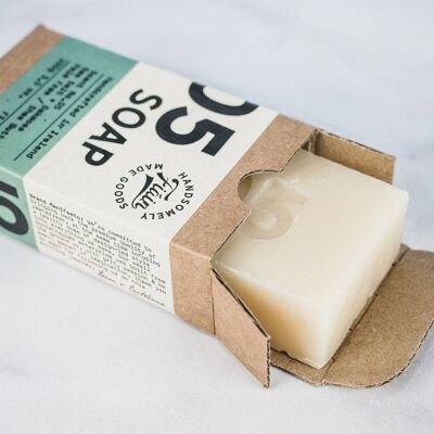 Soap 05 | Sea Salt + Oakmoss