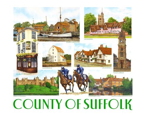 Coaster, Suffolk multi image.
