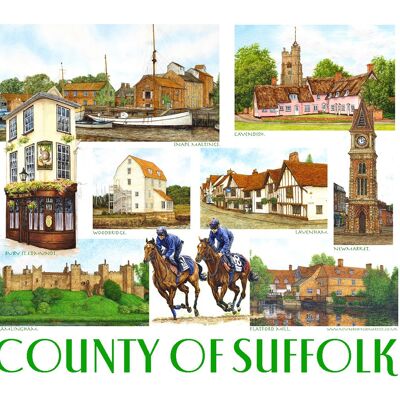 Coaster, Suffolk multi image.