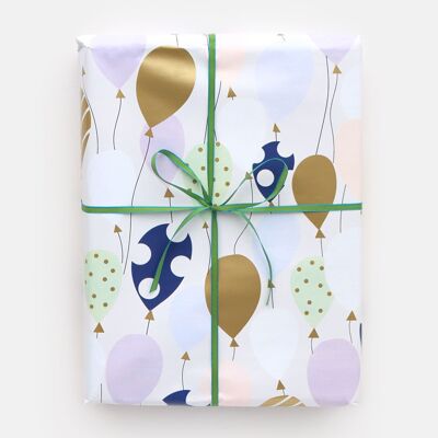 Balloons Roll Wrap