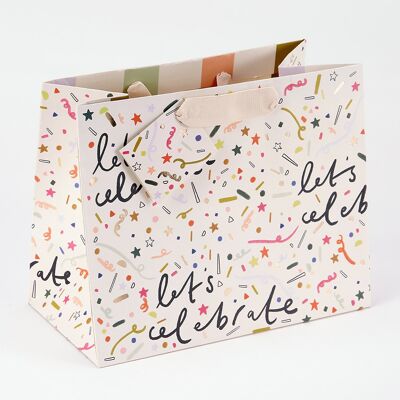 Confetti Celebrate Landscape Gift Bag