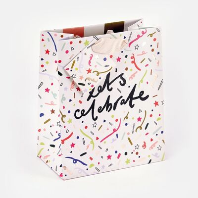 Confetti Celebrate Medium Gift Bag