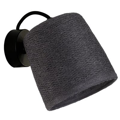 Lampada da parete SWING Antracite