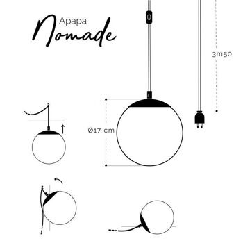 Suspension Nomade Apapa - Nude 6