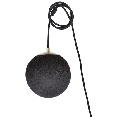 Suspension Nomade Apapa Laiton - Anthracite