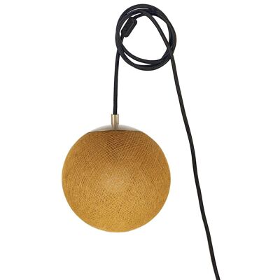 Apapa Nomad Pendant Brass - Tobacco