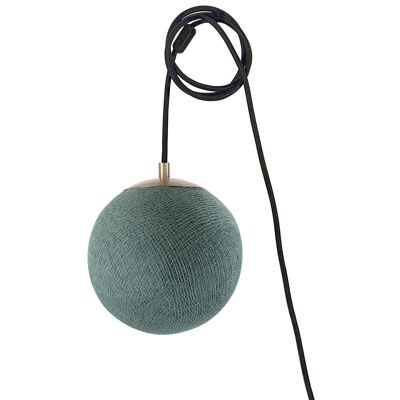 Apapa Nomad Suspension Brass - Verdigris