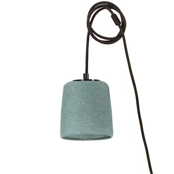 Suspension Nomade Swing Vert de gris 1