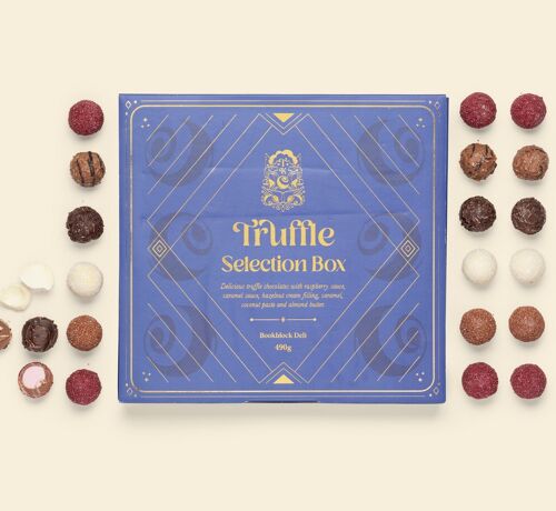 Luxurious Selection of 36 Truffles