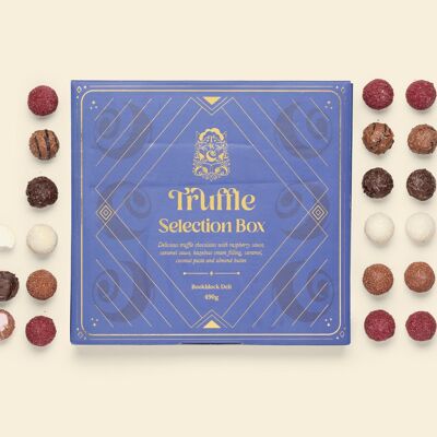 Luxurious Selection of 36 Truffles
