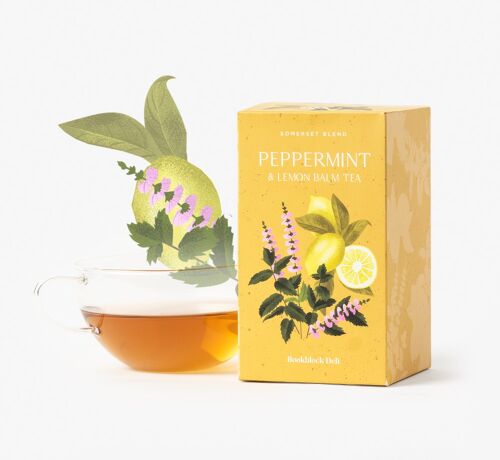 Shop Peppermint & Lemon, Ahmad Tea, Caffeine-Free Tea Bags