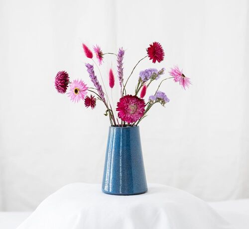 Cerise Dried Flower Stem Box