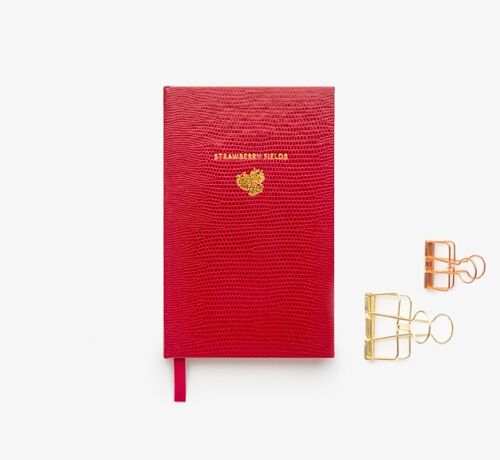 Strawberry Fields Pocket Croq Notebook