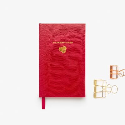 Quaderno tascabile Strawberry Fields Croq