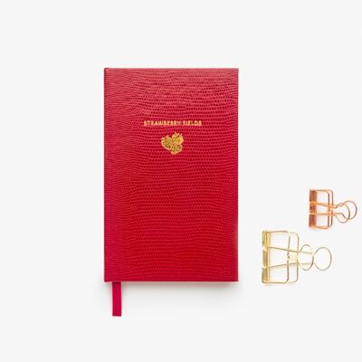 Quaderno tascabile Strawberry Fields Croq