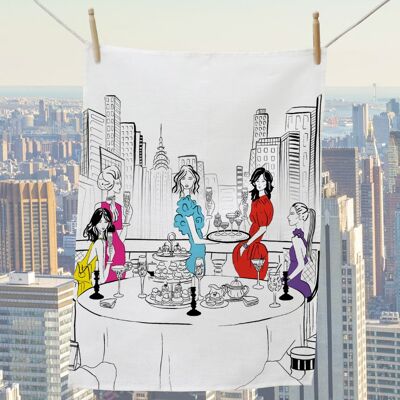 Sex in the City- Afternoon Tea, Tea Towel