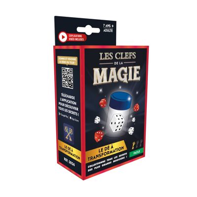Zaubertrick: Der Verwandlungswürfel - Kindergeschenk - Lustiges Spielzeug