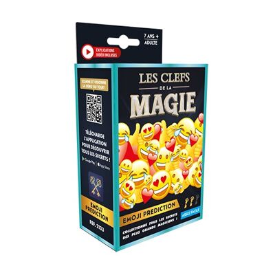 Tour de Magie : Emoji Prediction - Cadeau Enfant - Jouet Ludique