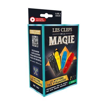 Tour de Magie : Le Mystère des Pyramides - Cadeau Enfant - Jouet Ludique