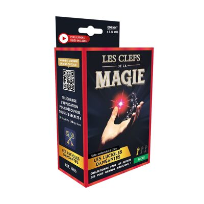 Zaubertrick: Tanzende Glühwürmchen - Kindergeschenk - Lustiges Spielzeug