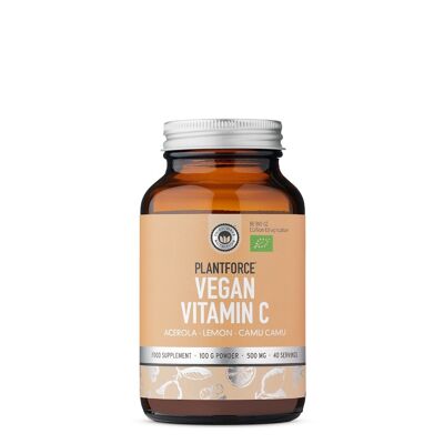 Plantforce - Vitamin C Complex - 100 g - Organic