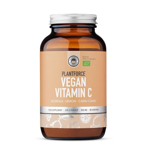 Plantforce - Vitamin C Complex powder - 200 g - Organic