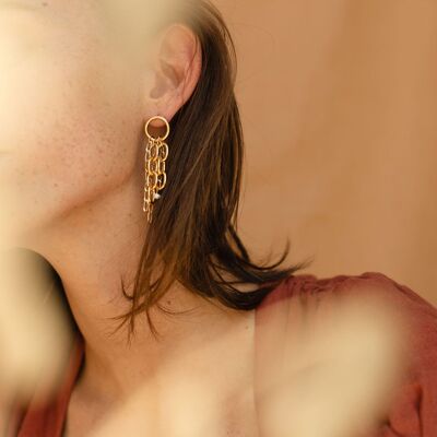 Boucles tess / tess earrings