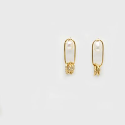 Boucles alex anneaux / 
alex ring earrings
