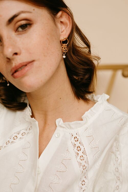 Boucles emma / 
emma earrings