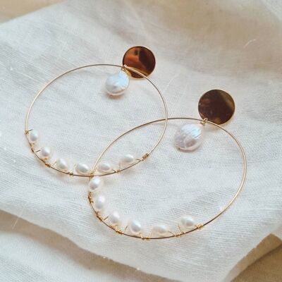 Boucles erine / 
erine earrings