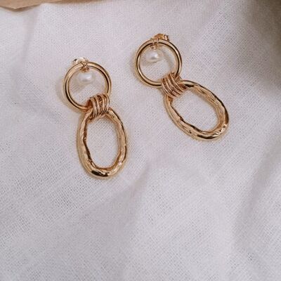 Boucles june / 
june earrings