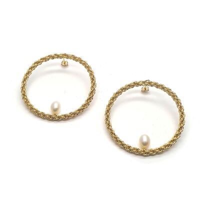 MAXI EARRINGS LUCY / LUCY
MAXI HOOPS