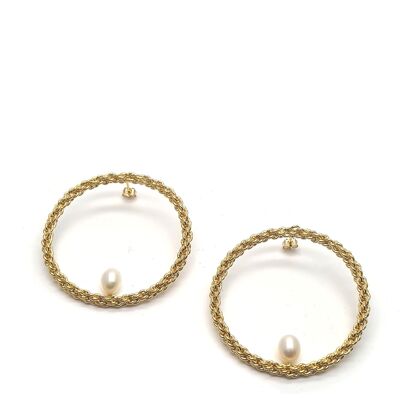 MAXI EARRINGS LUCY / LUCY
MAXI HOOPS