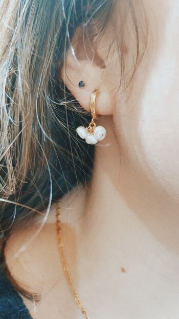 Creoles judie / judie earrings 2