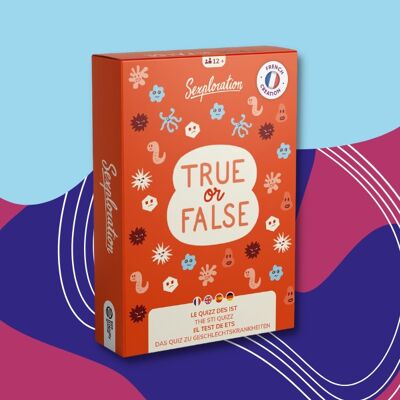True or False - Quiz on sexually transmitted diseases