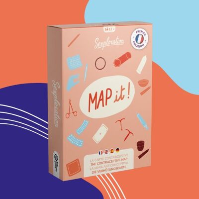 ¡Mapealo! juego de anticoncepción