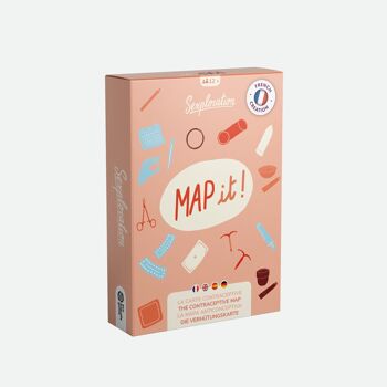 Map it! Jeu sur la contraception 2