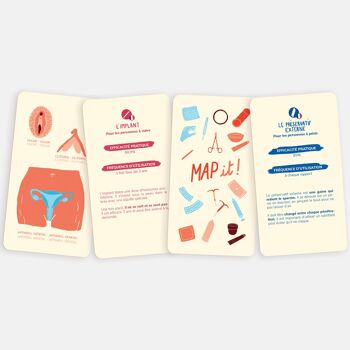 Map it! Jeu sur la contraception 5